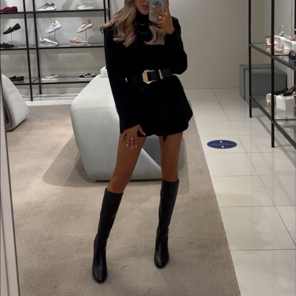 Stuart Weitzman Ricarda Leather Tall Boot